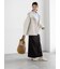 ストレッチジョーゼットナロースカート《2026 spring catalog item》