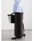 ストレッチジョーゼットナロースカート《2026 spring catalog item》