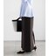 ストレッチジョーゼットナロースカート《2026 spring catalog item》