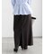 ストレッチジョーゼットナロースカート《2026 spring catalog item》