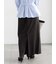 ストレッチジョーゼットナロースカート《2026 spring catalog item》
