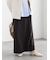ストレッチジョーゼットナロースカート《2026 spring catalog item》