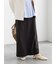 ストレッチジョーゼットナロースカート《2026 spring catalog item》