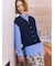 総針ポケット付きVネックベスト《2026 spring catalog item》