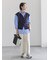 総針ポケット付きVネックベスト《2026 spring catalog item》