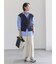 総針ポケット付きVネックベスト《2026 spring catalog item》