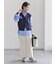 総針ポケット付きVネックベスト《2026 spring catalog item》