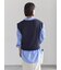総針ポケット付きVネックベスト《2026 spring catalog item》