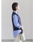総針ポケット付きVネックベスト《2026 spring catalog item》