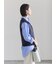 総針ポケット付きVネックベスト《2026 spring catalog item》
