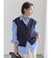 総針ポケット付きVネックベスト《2026 spring catalog item》