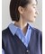 総針ポケット付きVネックベスト《2026 spring catalog item》