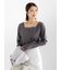 前後2WAYネックデザインロンT《2026 spring catalog item》