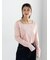 前後2WAYネックデザインロンT《2026 spring catalog item》
