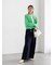 前後2WAYネックデザインロンT《2026 spring catalog item》