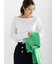 前後2WAYネックデザインロンT《2026 spring catalog item》