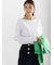 前後2WAYネックデザインロンT《2026 spring catalog item》