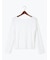 前後2WAYネックデザインロンT《2026 spring catalog item》