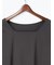 前後2WAYネックデザインロンT《2026 spring catalog item》