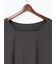 前後2WAYネックデザインロンT《2026 spring catalog item》