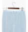 レース×チュールレイヤードスカート