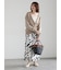 ペイントパターンナロースカート《2026 spring catalog item》