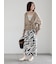 ペイントパターンナロースカート《2026 spring catalog item》