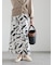 ペイントパターンナロースカート《2026 spring catalog item》