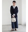 ペイントパターンナロースカート《2026 spring catalog item》