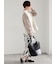 ペイントパターンナロースカート《2026 spring catalog item》