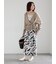 ペイントパターンナロースカート《2026 spring catalog item》
