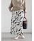 ペイントパターンナロースカート《2026 spring catalog item》
