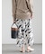 ペイントパターンナロースカート《2026 spring catalog item》