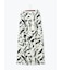ペイントパターンナロースカート《2026 spring catalog item》