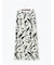 ペイントパターンナロースカート《2026 spring catalog item》