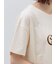 パール&ロゴプリントTシャツ