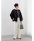 パール&ロゴプリントTシャツ