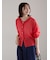 【WEB限定カラーあり】ペーパータッチヤーン2wayメッシュニット