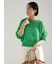 【WEB限定カラーあり】ペーパータッチヤーン2wayメッシュニット