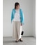 【WEB限定カラーあり】ペーパータッチヤーン2wayメッシュニット