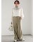 【WEB限定カラーあり】ペーパータッチヤーン2wayメッシュニット