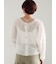 【WEB限定カラーあり】ペーパータッチヤーン2wayメッシュニット
