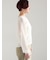 【WEB限定カラーあり】ペーパータッチヤーン2wayメッシュニット