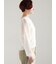 【WEB限定カラーあり】ペーパータッチヤーン2wayメッシュニット