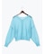 【WEB限定カラーあり】ペーパータッチヤーン2wayメッシュニット