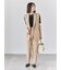 パッチワークレース5分袖トップス
