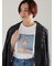 マリリンモンロービーチフォトTシャツ