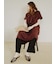 【接触冷感】麻調サックワンピース《新色追加》