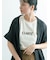 ウレタン刺繍ロゴスタンダードTシャツ《新色追加》