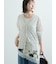 14GミドルVネックカーディガン《2026 SUMMER LOOK item》